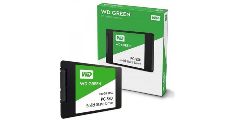 Ổ Cứng SSD WD Green 480GB SATA 2.5 inch (WDS480G2G0A)